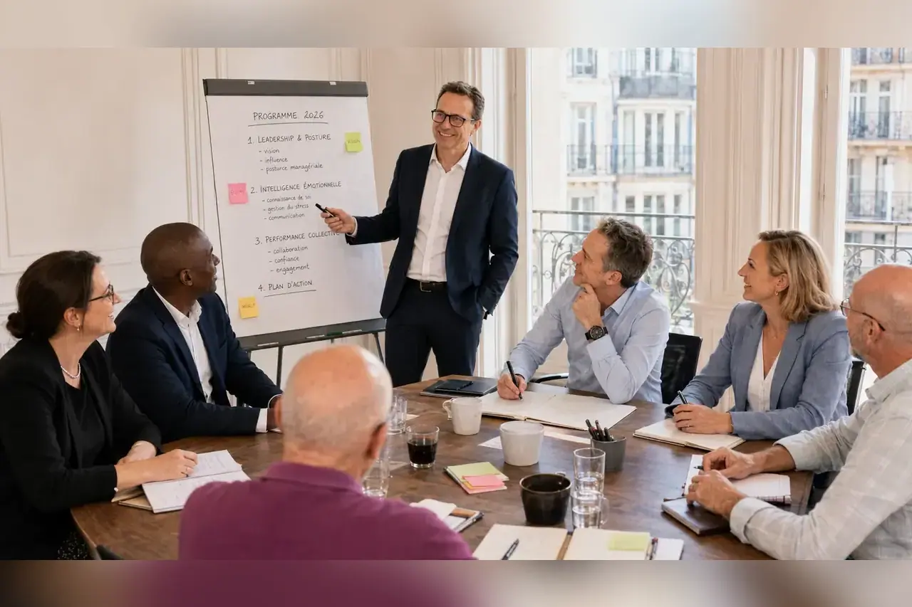 Formation Coaching des dirigeants en 2026 : programme, méthode, financement